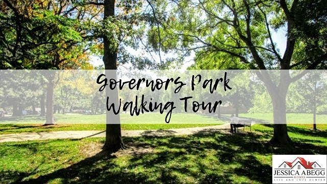 Governors Park Denver Walking Tour