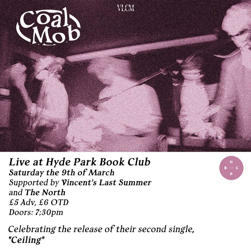 Coal Mob at Hyde Park Book Club