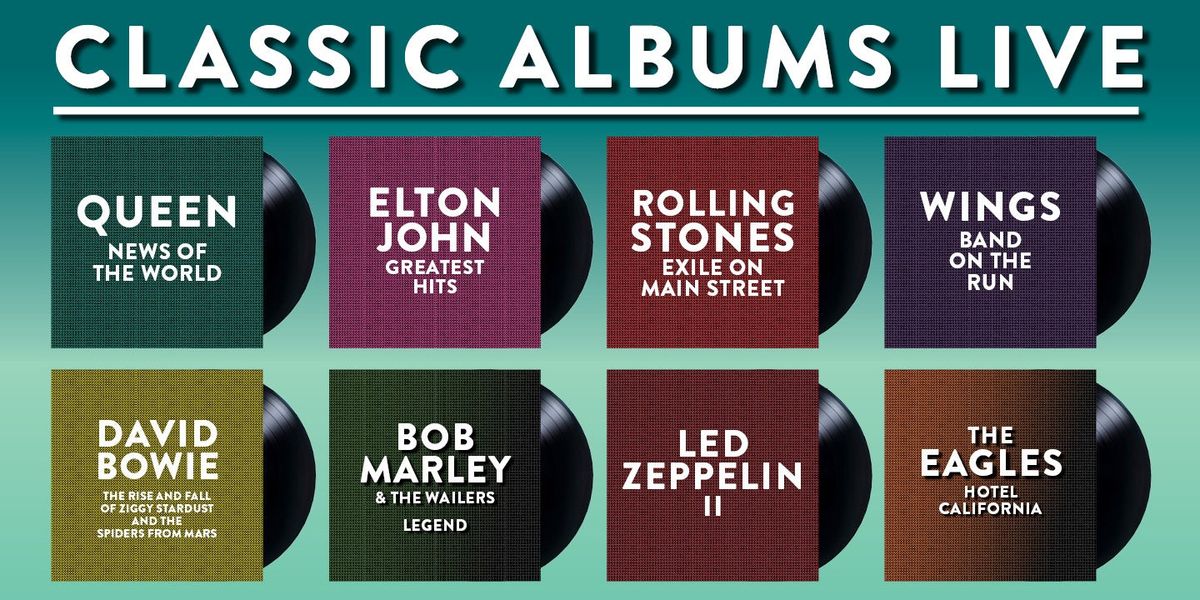 Classic Albums Live: David Bowie - The Rise and Fall of Ziggy Stardust and the Spiders from Mars at Nancy and David Bilheimer Capitol Theatre