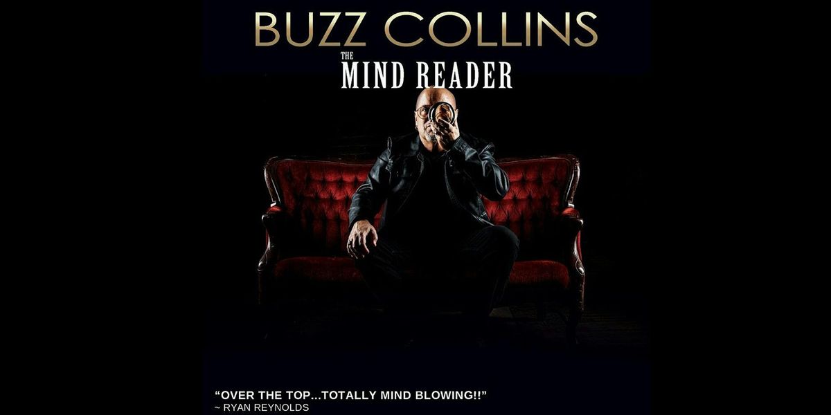 MENTALIST BUZZ COLLINS