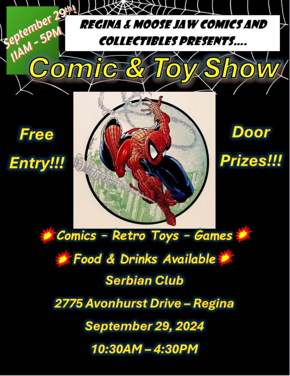 RCC & MJCC presents... Comic & Toy Show