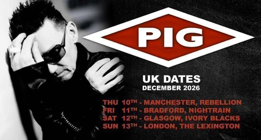 PIG@ GLASGOW Ivory Blacks - Plus supports TBA\u00a0