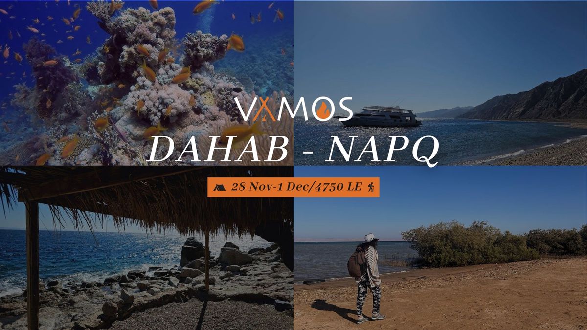 Dahab - Napq (Hiking on shore)