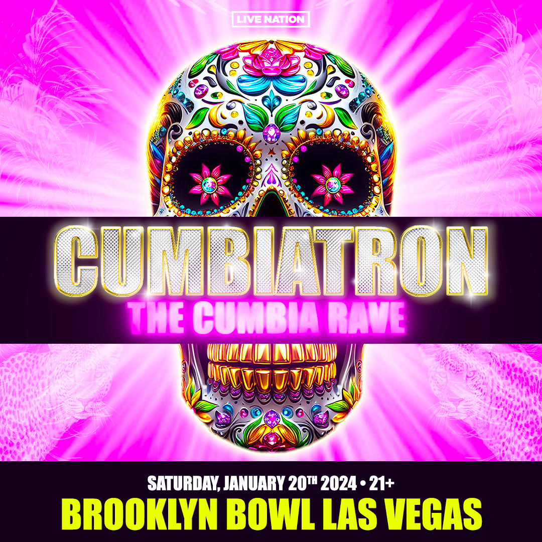 Cumbiatron - The Cumbia Rave at The Van Buren, The Van Buren, Phoenix ...