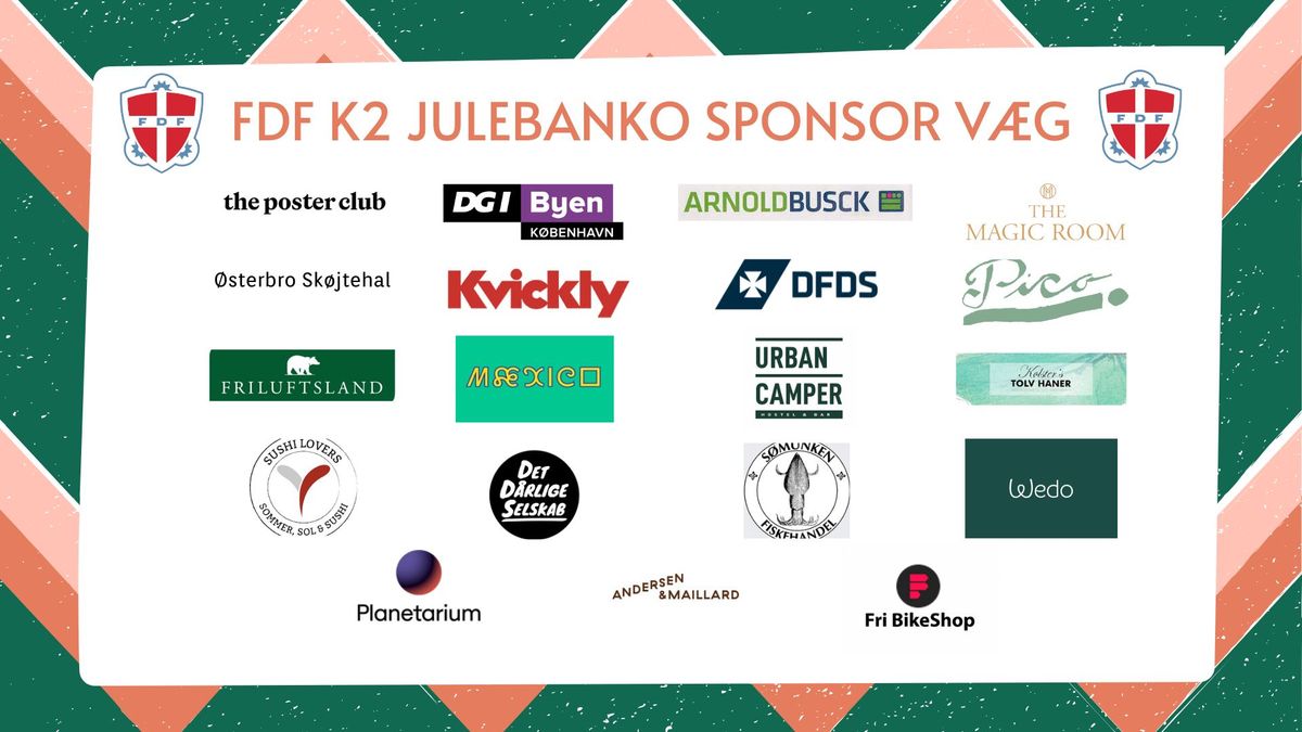 Julebanko i FDF K2