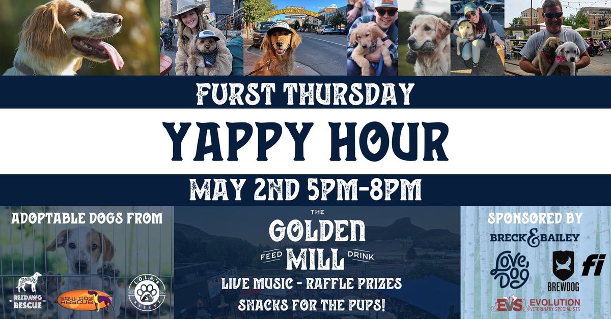 Furst Friday - Golden Mill Yappy Hour