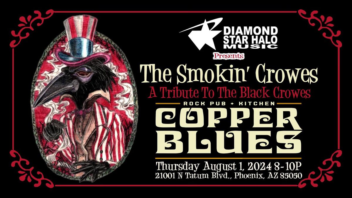 The Smokin Crowes - A Tribute To The Black Crowes Are Back!