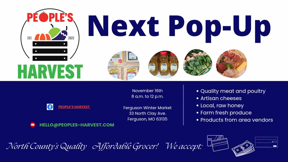 Ferguson Winter Market Pop-up