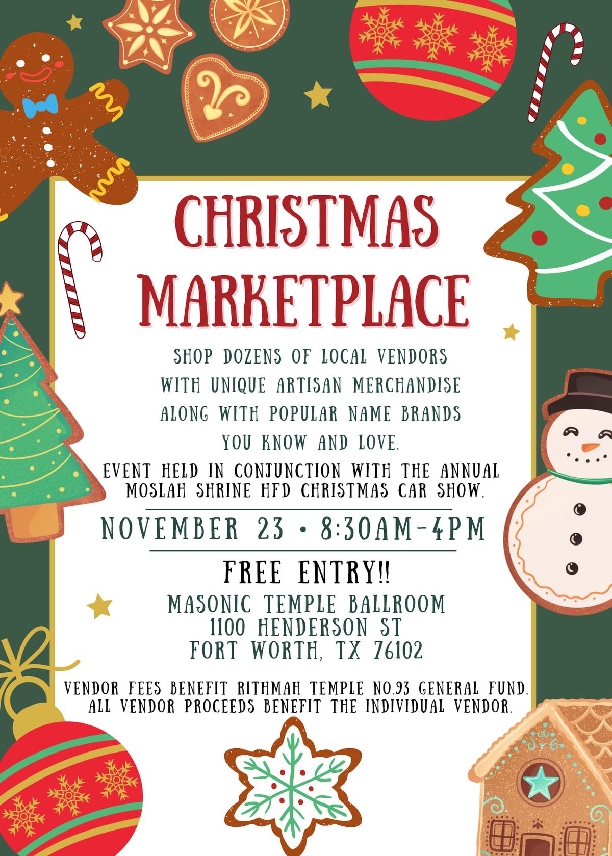 Rithmah Christmas Marketplace 