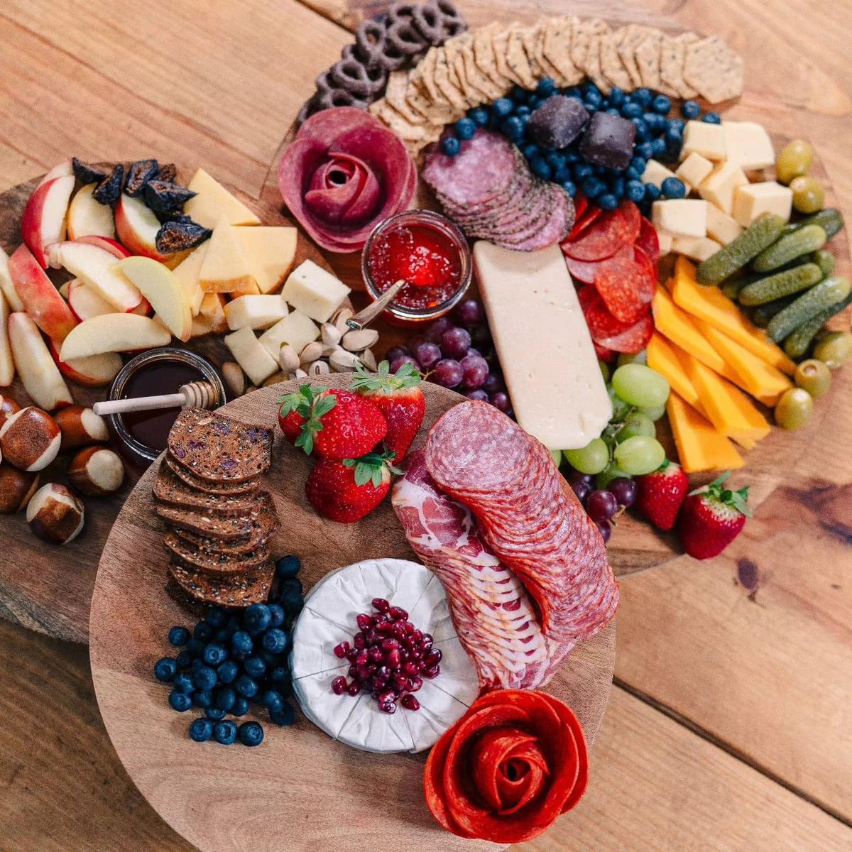 Charcuterie Class with Board Boxes by Heather