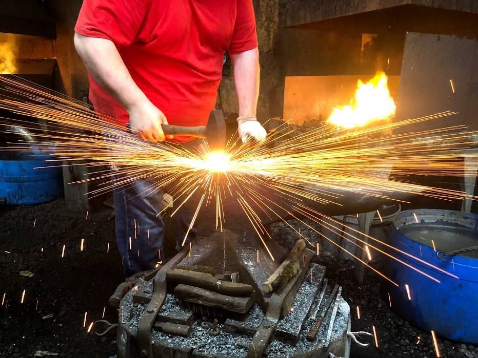 Blacksmithing 