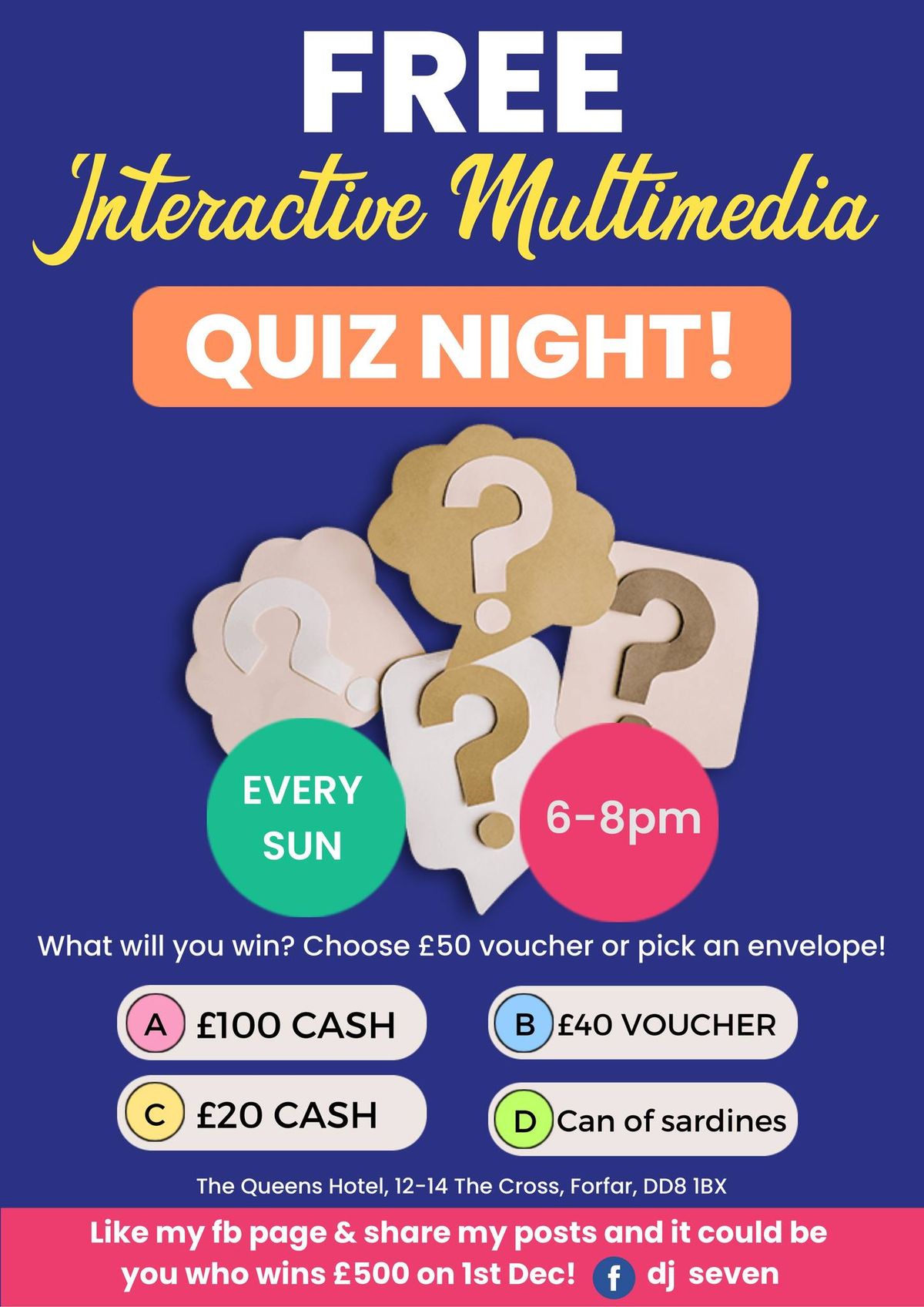 FREE Weekly Interactive Multimedia Quiz @ Troopers!