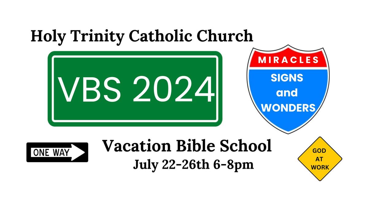 Holy Trinity Vacation Bible School 