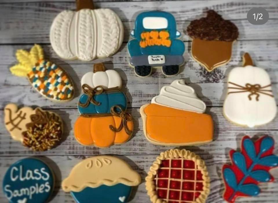 Fall Cookie Decorating Class