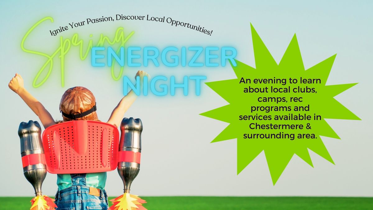 Spring Energizer Night