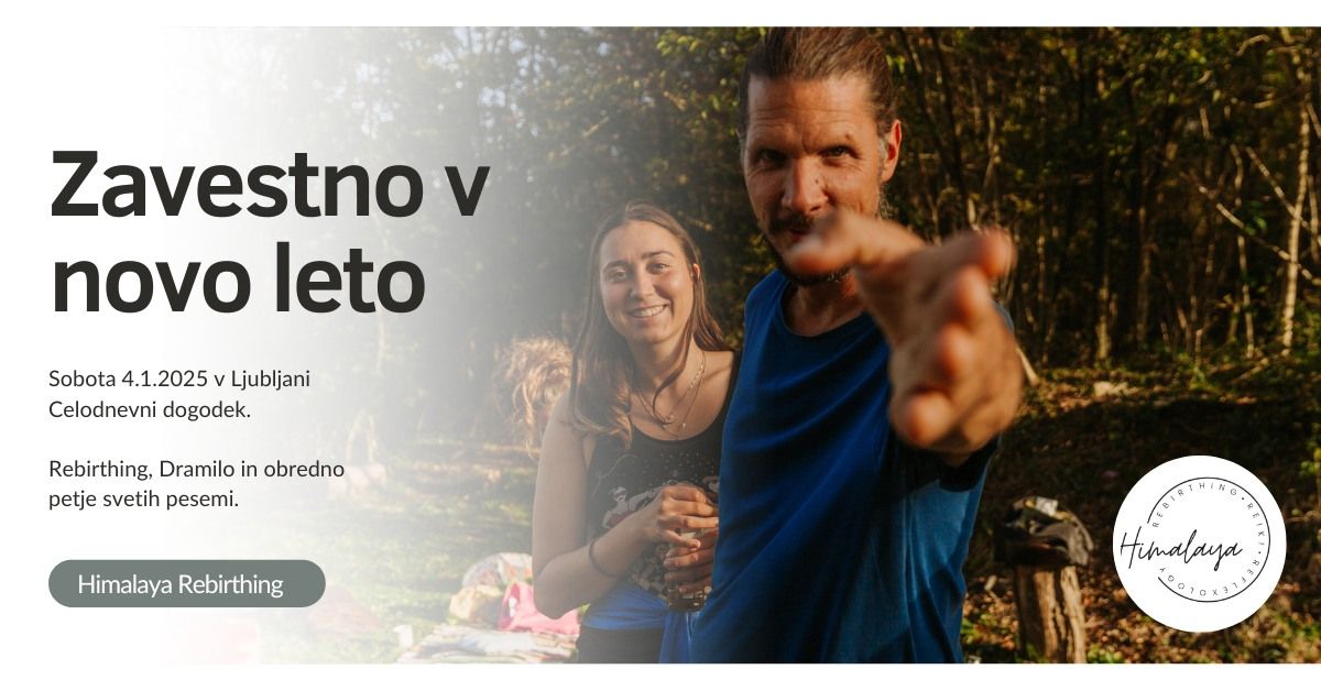 Zavestno v novo leto