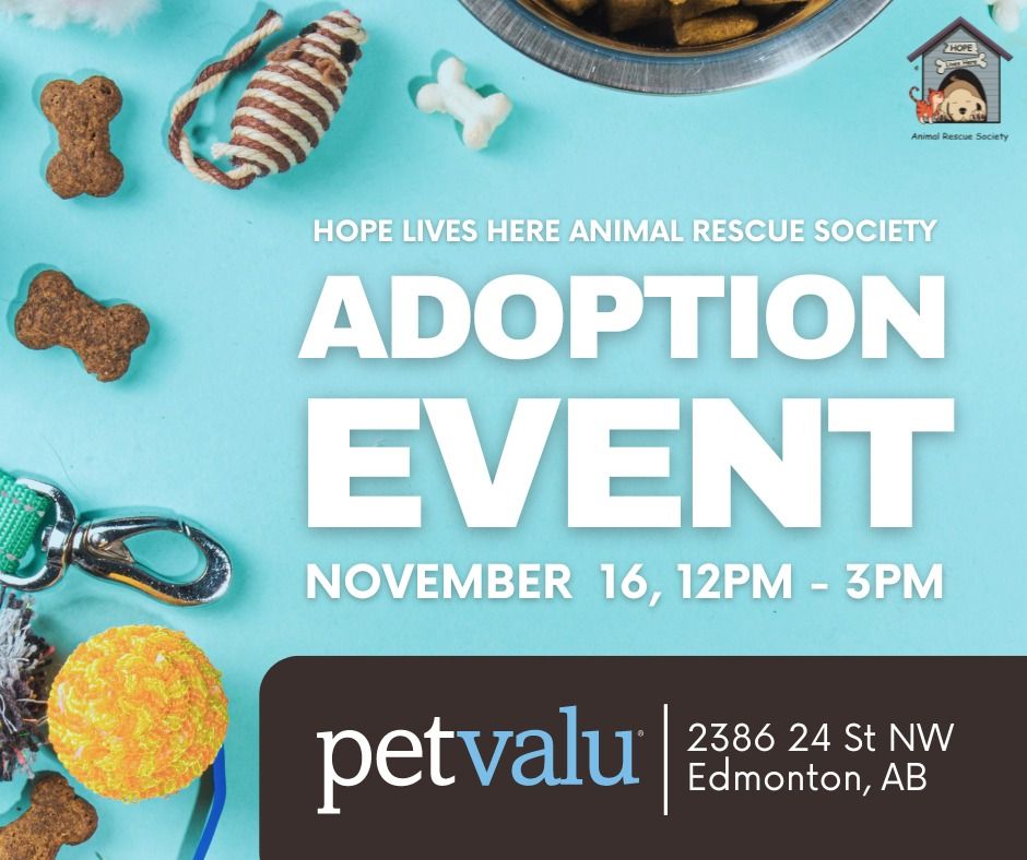 Adoption Event | Pet Valu Meadows