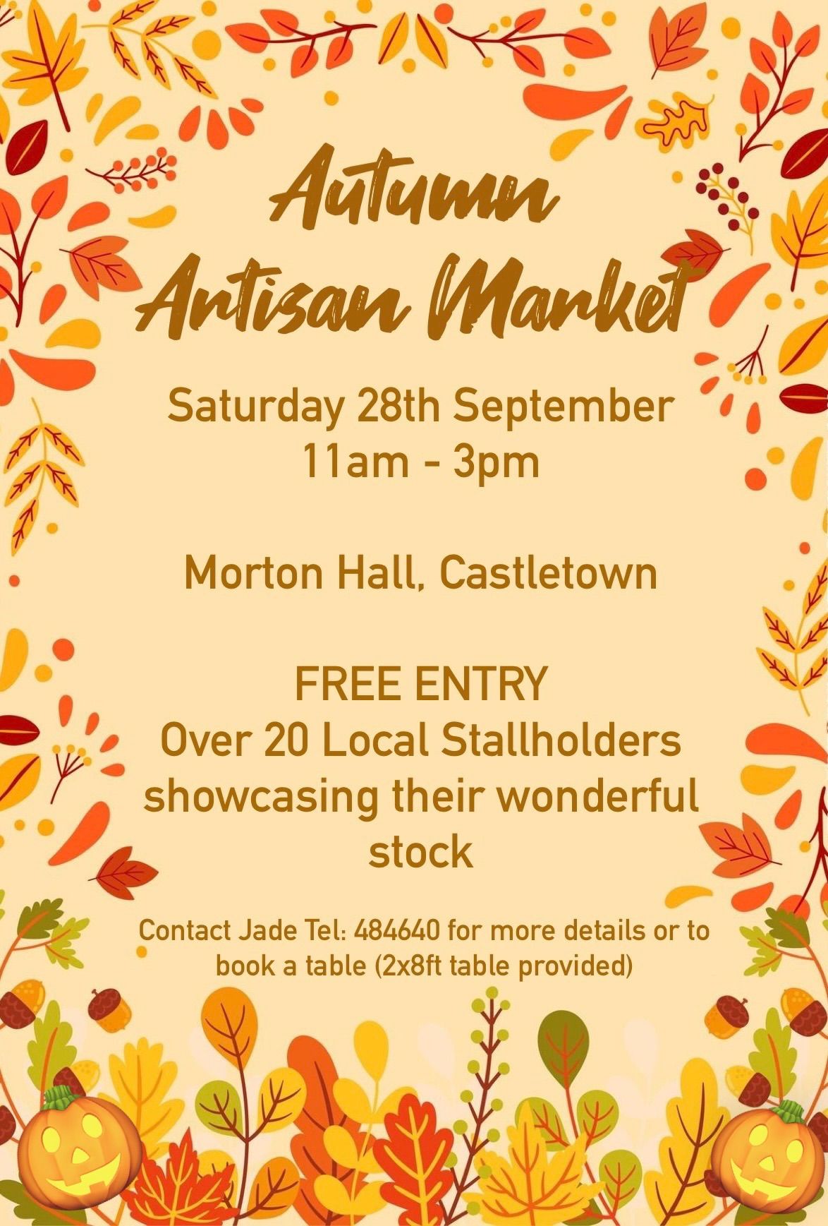 Autumn Artisan Market