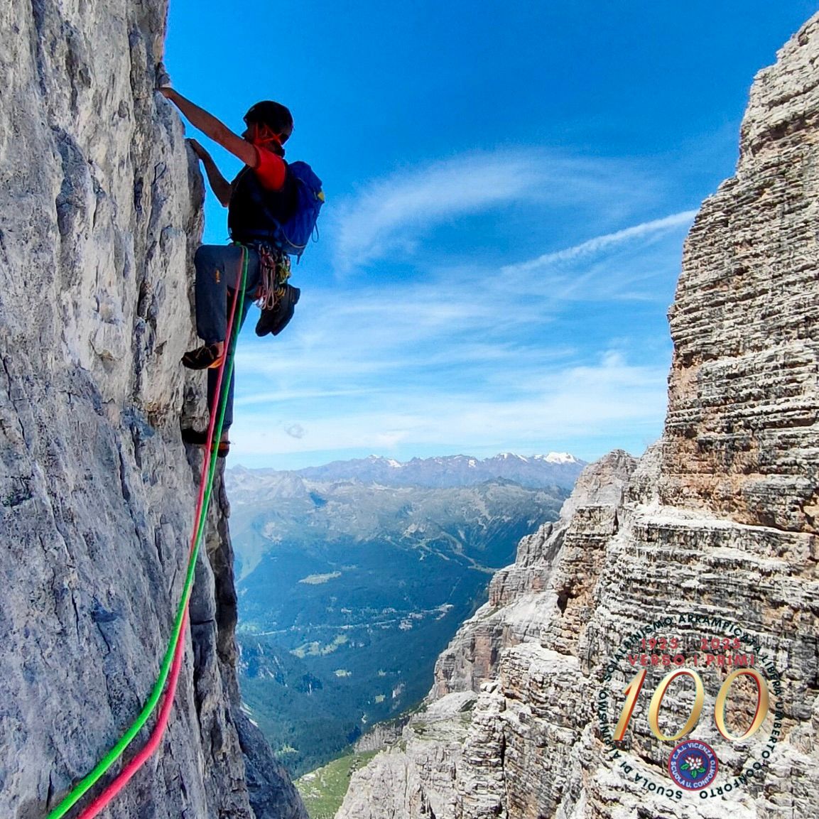 Serate di Iscrizione al Corso di Alpinismo su Roccia AR1 2025