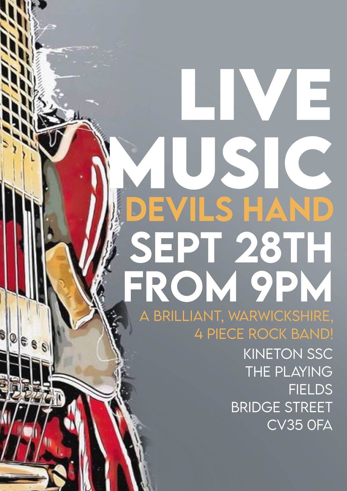 Live Music - Devils Hand