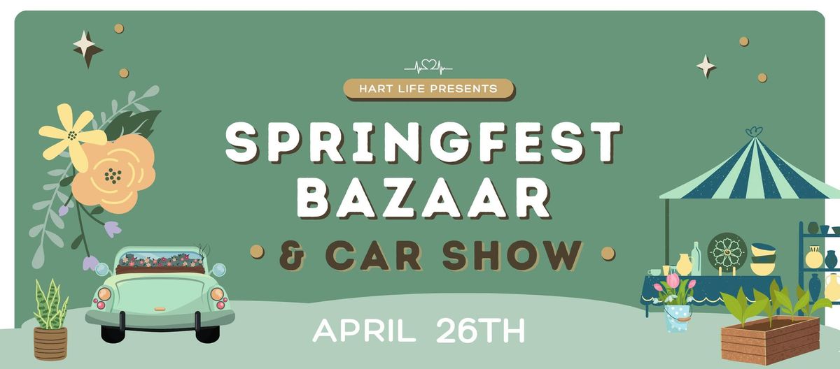 Springfest Bazaar, Vendor & Car Show