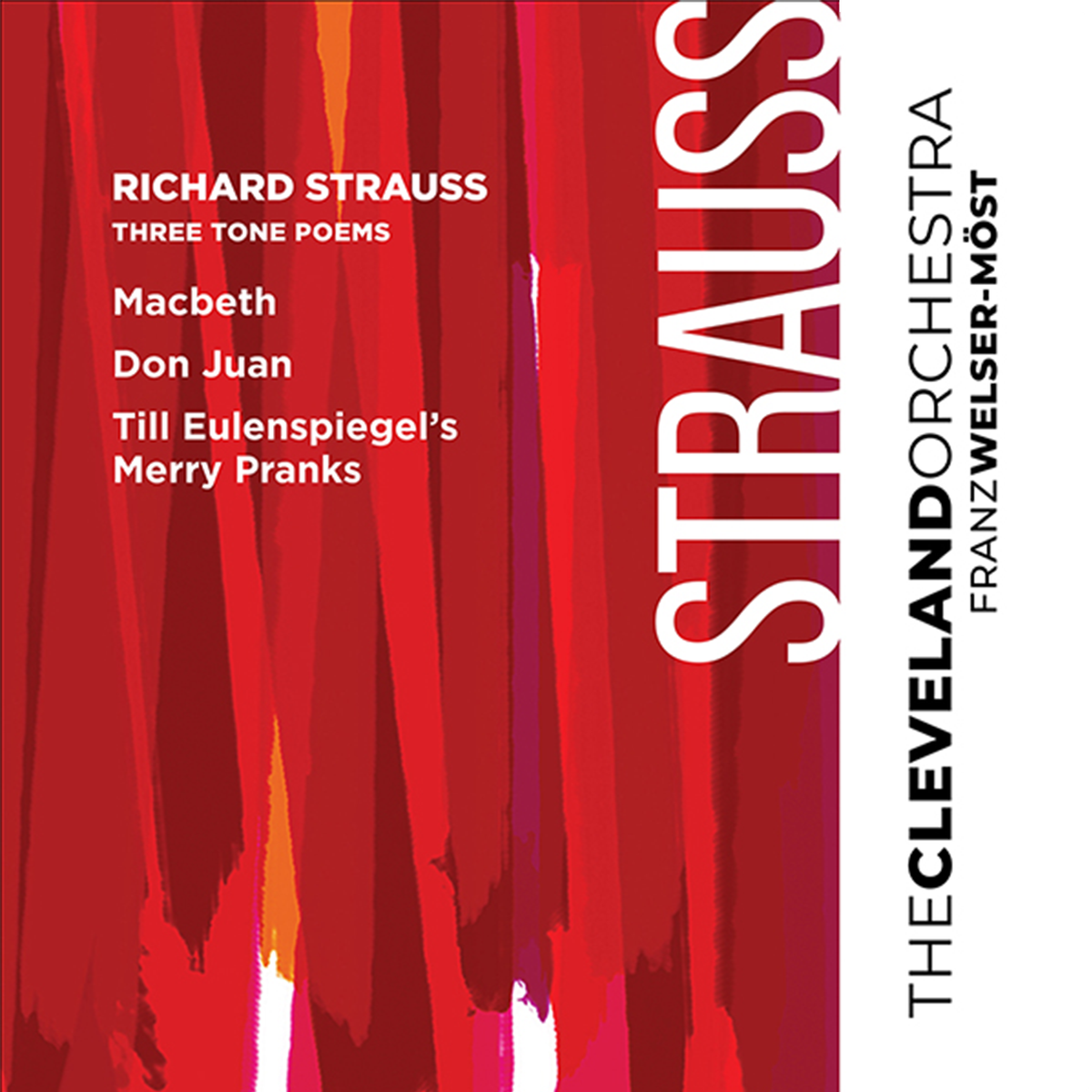 Cleveland Orchestra - Strauss's Don Juan at Mandel Concert Hall at Severance Music Center