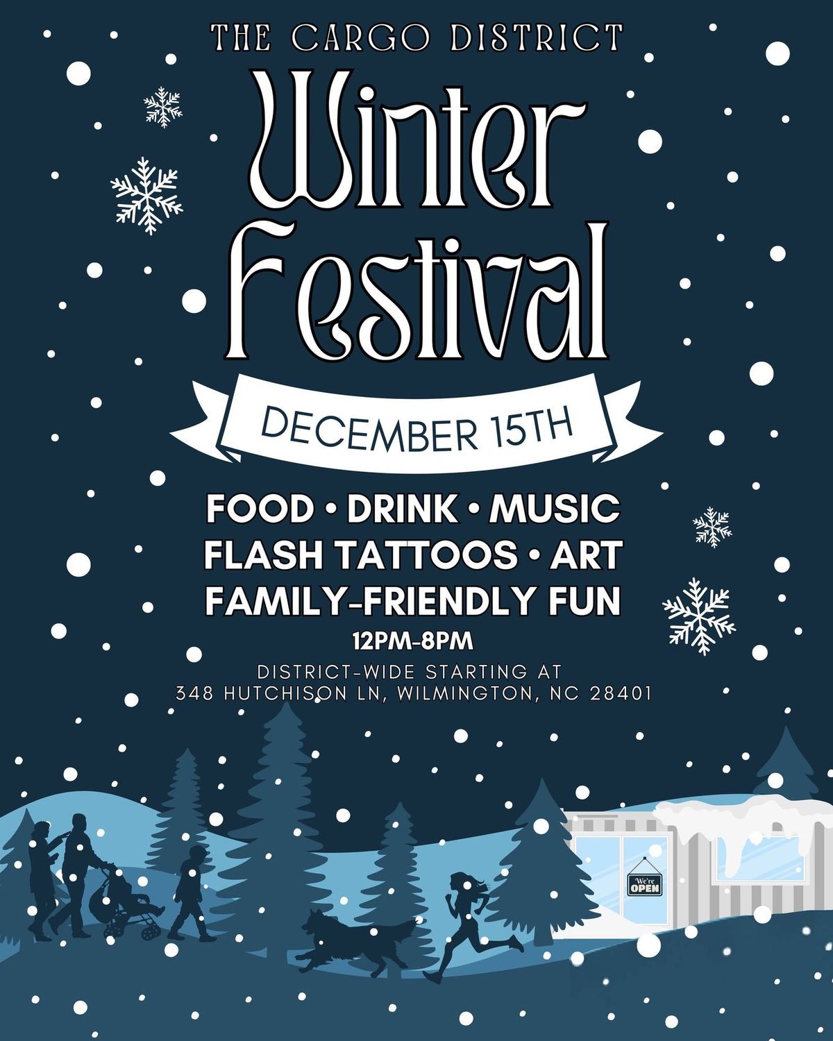 The Cargo District Winter Festival 