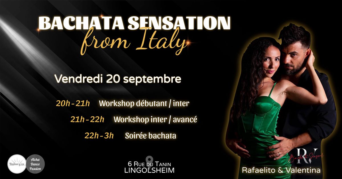 Bachata Sensation From Italy