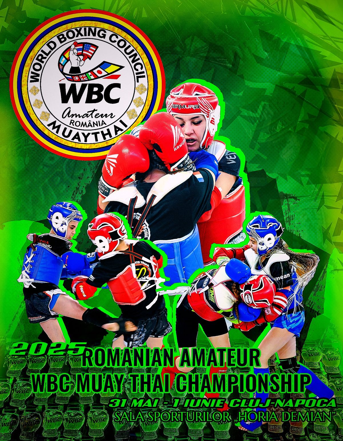 2025 Romanian WBC Muay Thai Amateur Championship