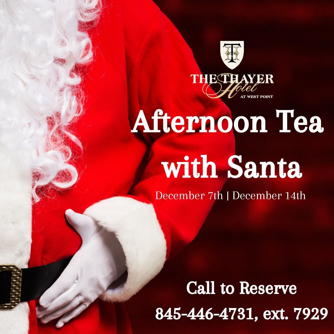 Holiday Tea with Santa