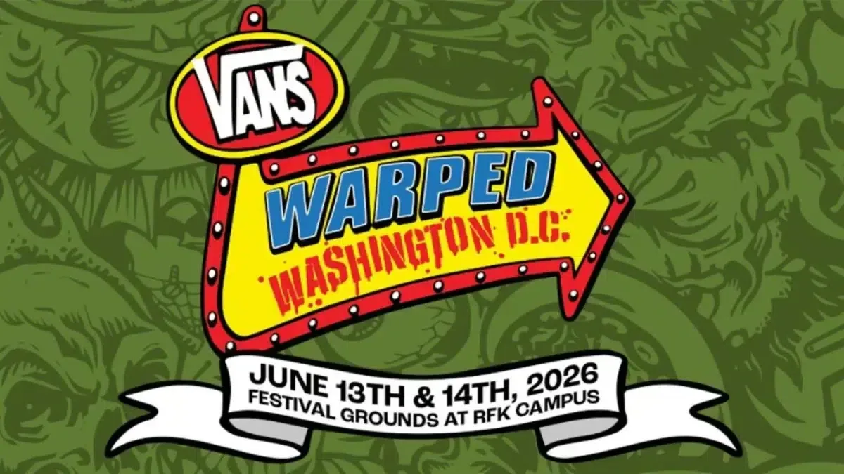 2026 Vans Warped Tour Washington D.C. - 2 Day Pass at Festival Grounds at RFK Campus