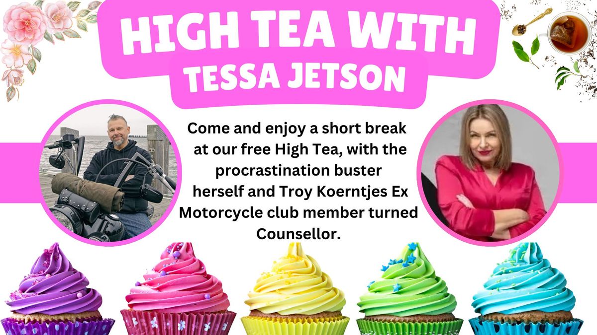 Free High Tea, Restart Your Life! 