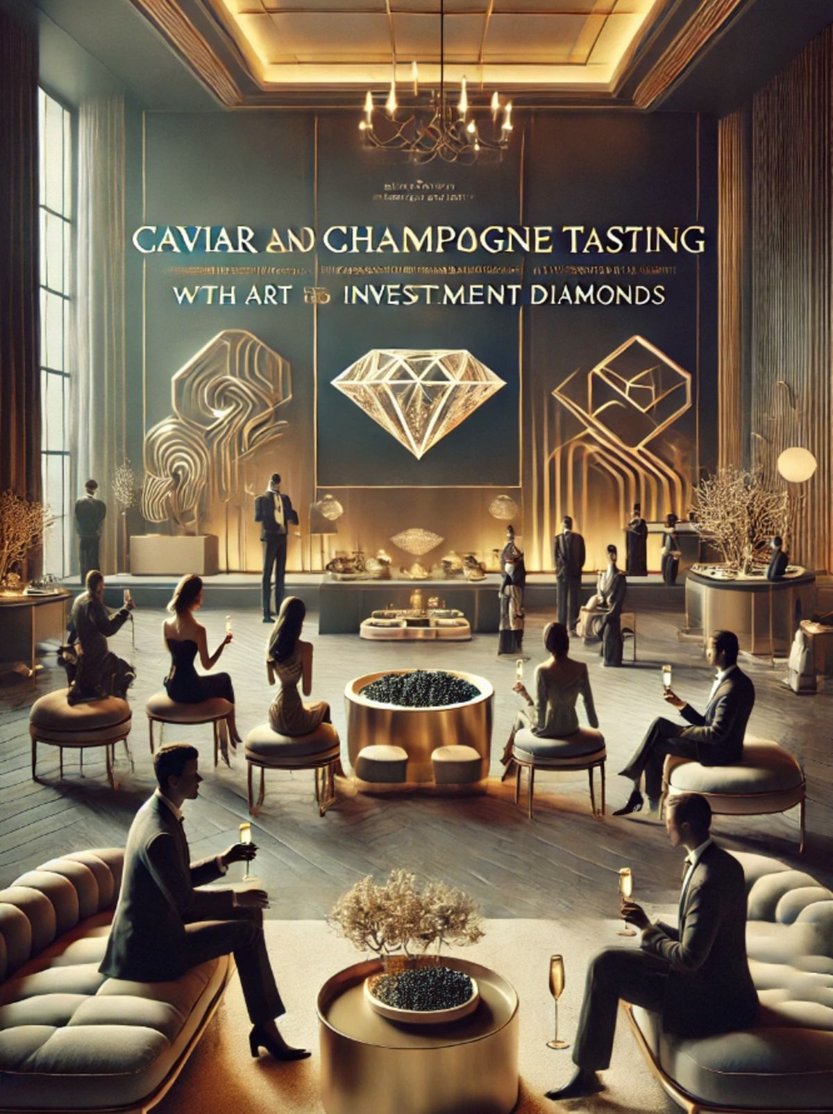 Caviar & Champagne Tasting Event at Aurum Lounge Mallorca