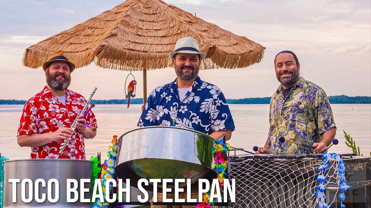 LIVE @ Lake Vista - Toco Beach Steelpan (steelpan trio)