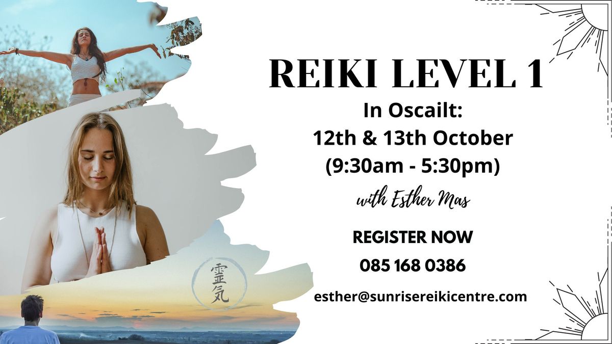 REIKI LEVEL 1