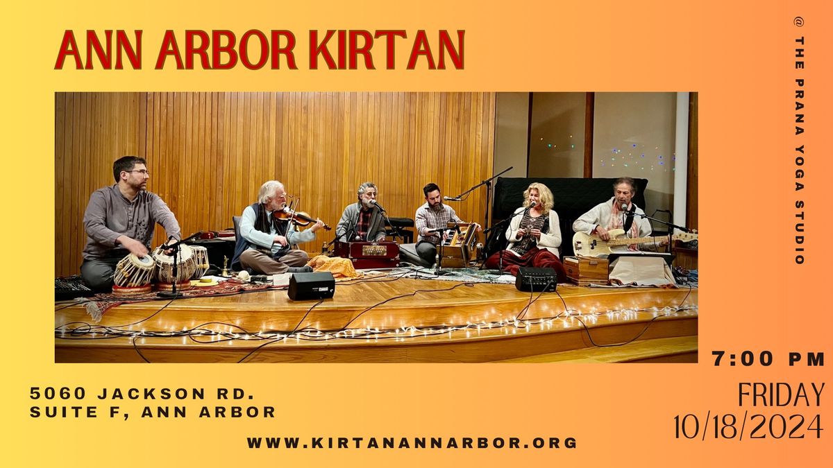 Autumn Ann Arbor Kirtan