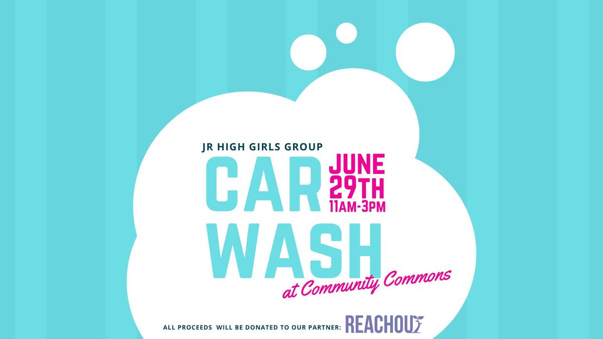 Car Wash Benefiting Reach Out Pregnancy Center