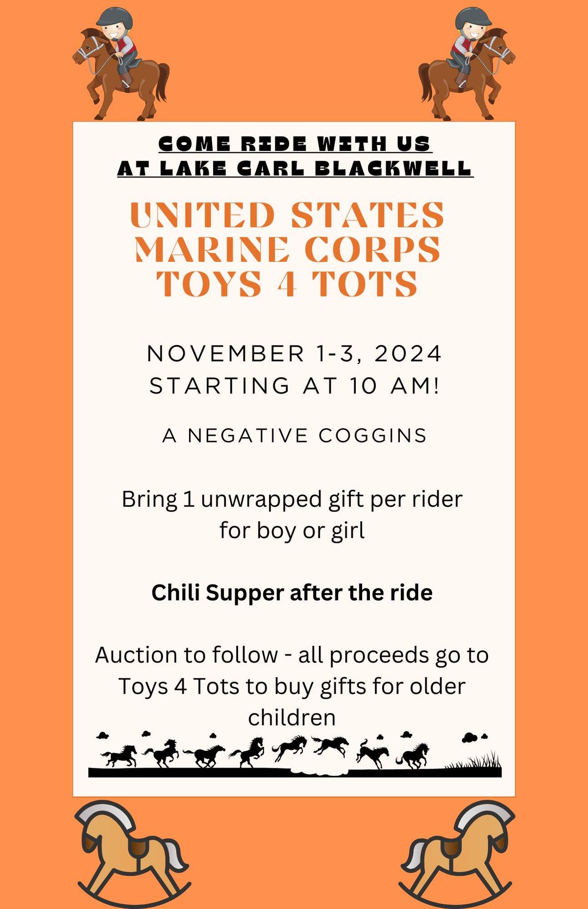 Toys for Tots Ride