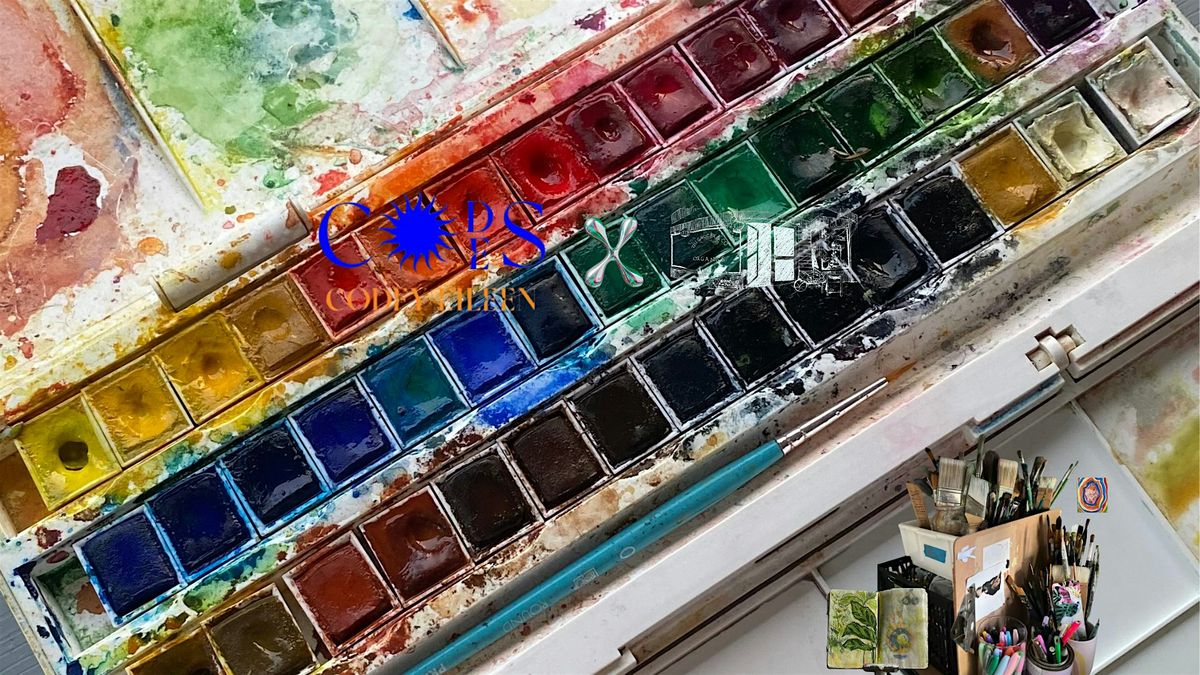 Morning Flows - Watercolour Still Session 0.2