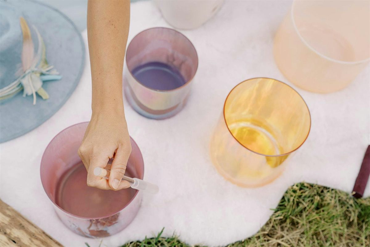 Yoga + Sound Bath at Wonder Press