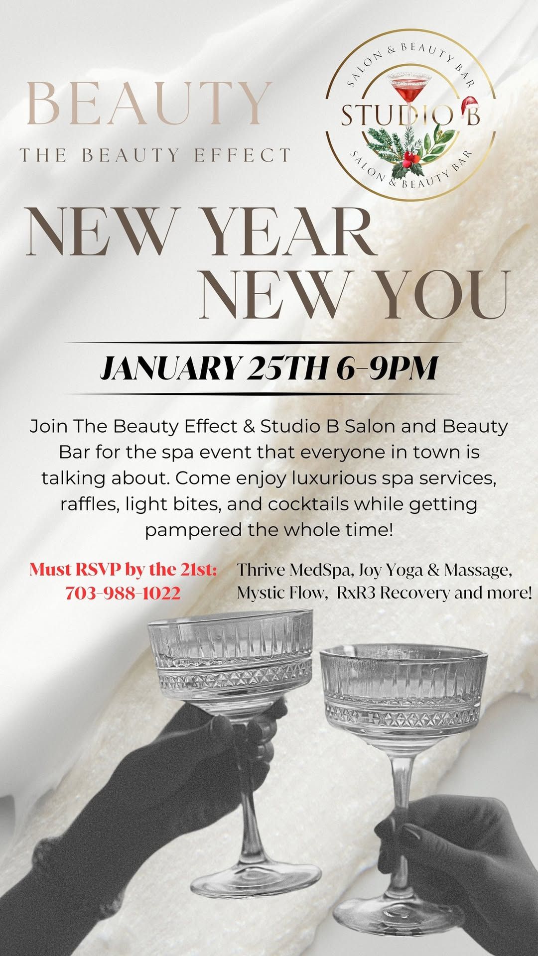 New Year New You Spa Party!!