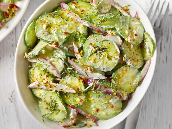 Gourmet Cucumber Salads\t