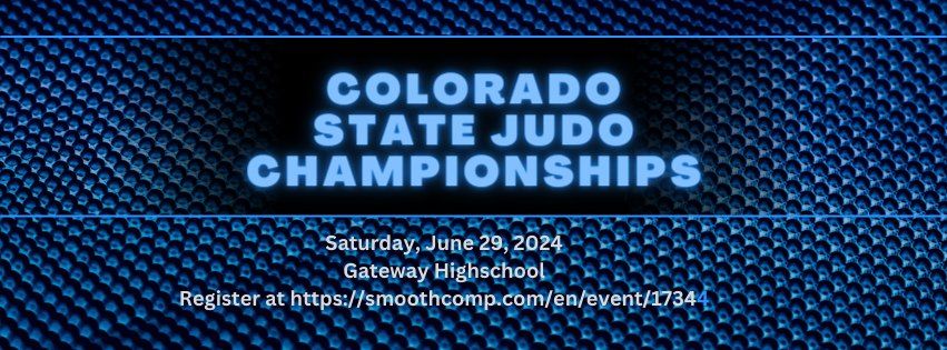 2024 Colorado State Judo Championships