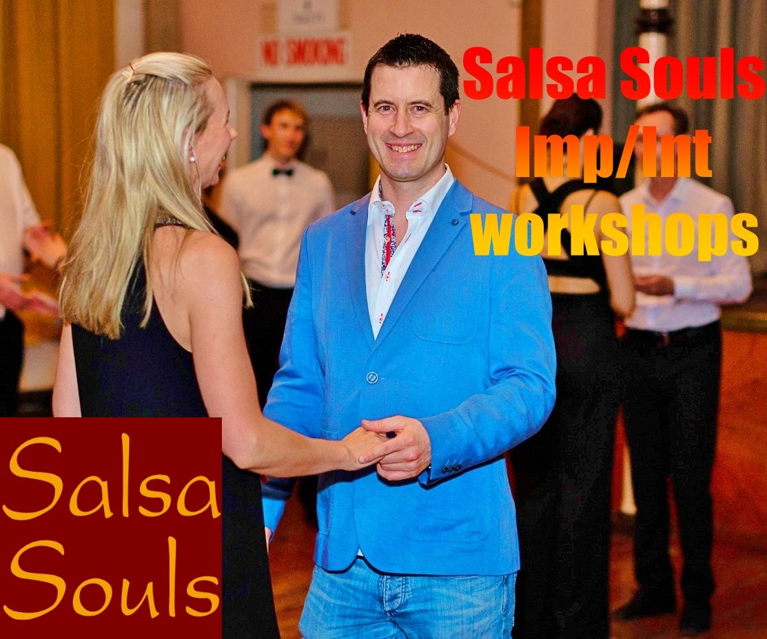 \ud83d\udd34\ud83d\udfe0\ud83d\udfe1 Cha Cha Cha Dance Workshop with Stellan \u2605 Salsa Souls Bristol \ud83d\udfe1\ud83d\udfe0\ud83d\udd34