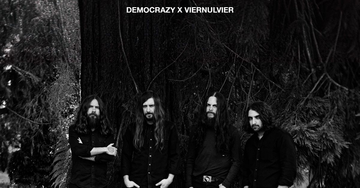 Uncle Acid & The Deadbeats \u2022 VIERNULVIER x DEMOCRAZY