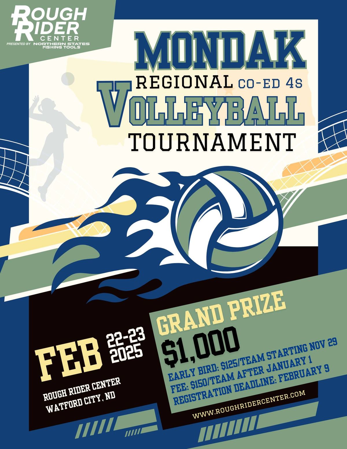 MonDak Regional Volleyball Tournament 