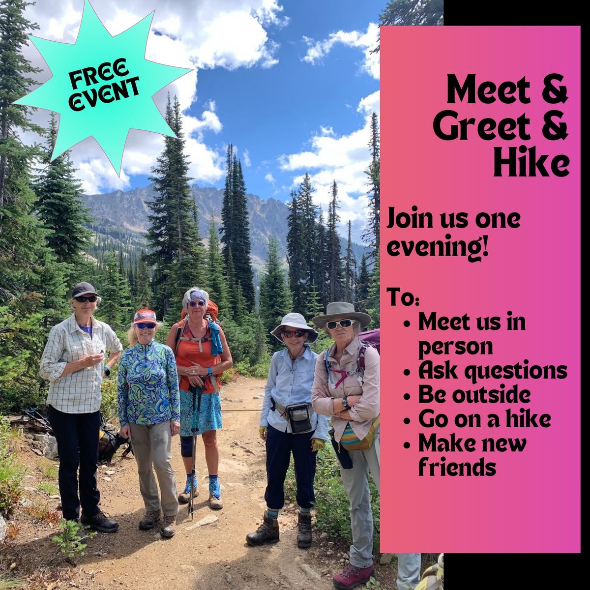 Meet & Greet & Hike