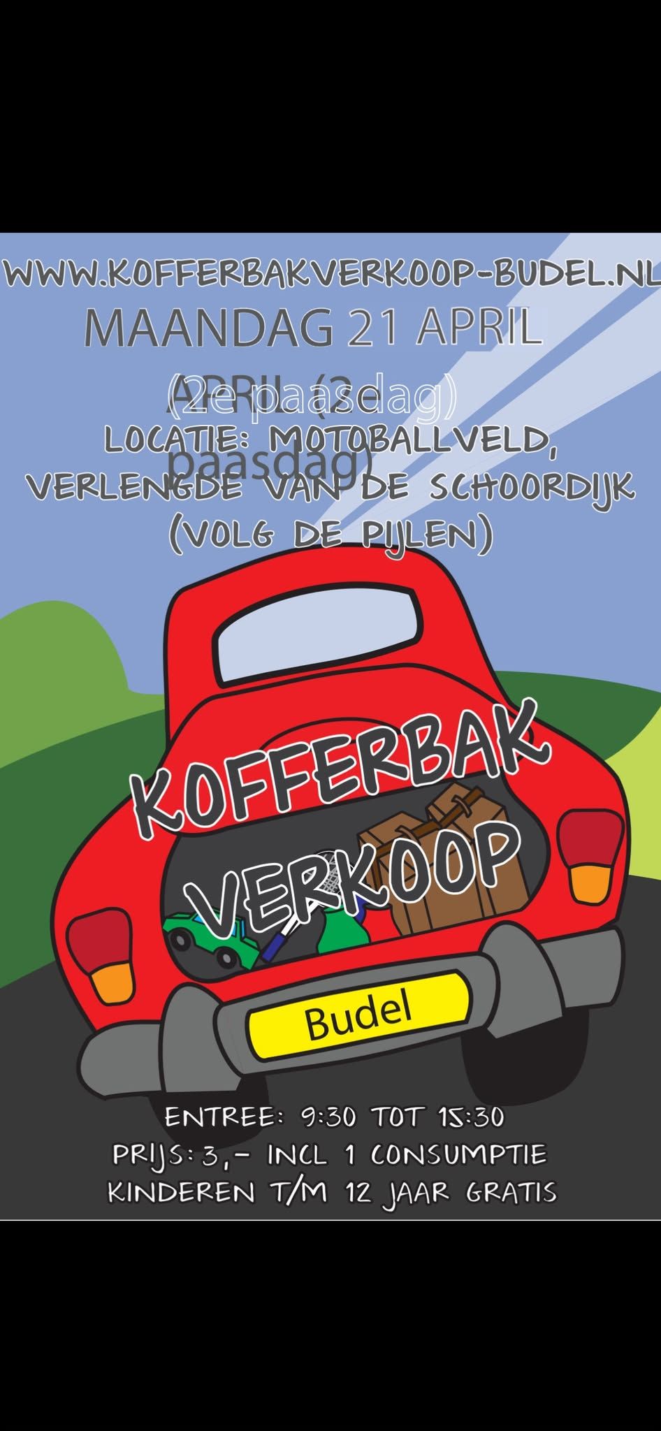 Kofferbak verkoop Budel 