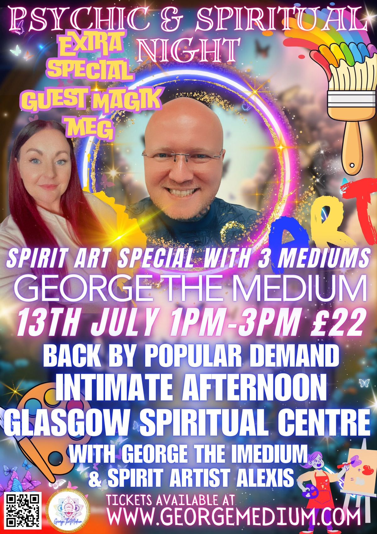 SPIRIT ART SPECIAL WITH 3 MEDIUMS