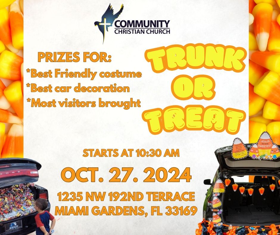 Trunk or Treat